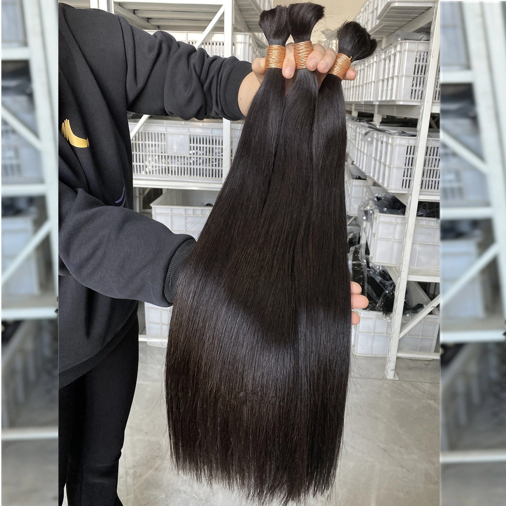 20inch Classic Styles Virgin Hair Natural Color Hair Bulk